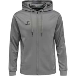 Zeige Details für Core XK Poly Zip Hood Sweat  Bild von Core XK Poly Zip Hood Sweat