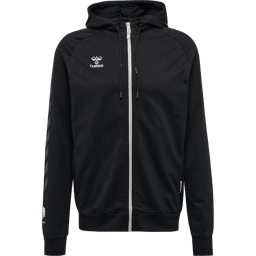 Zeige Details für Move Grid Zip Hoodie  Bild von Move Grid Zip Hoodie