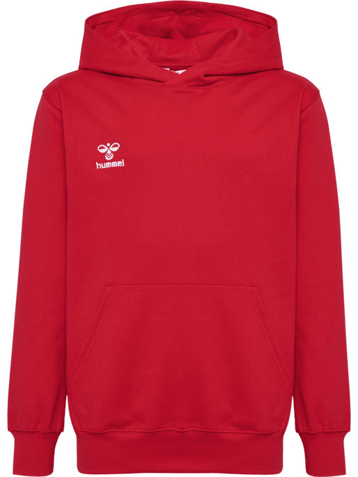 HmlGo 2.0 Hoodie / Initialen unter Hummel Logo 