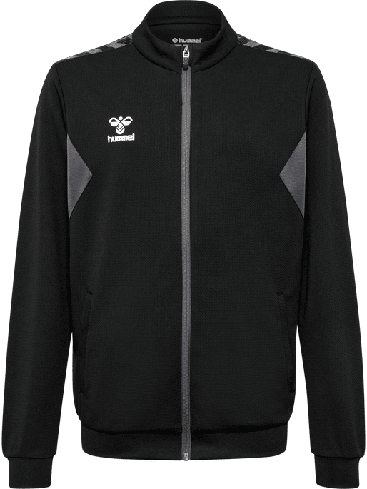 Hml Authentic Zip Jacket / Initialen unter Hummel Logo 