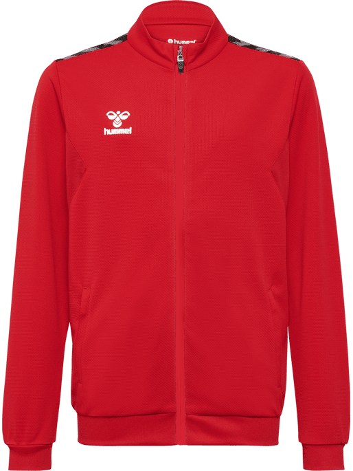 Hml Authentic Zip Jacket / Initialen unter Hummel Logo 