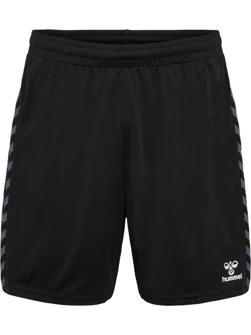 Hml Auth Poly Short / Initialen über Hummel Logo 