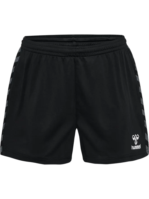 Hml Auth Poly Short / Initialen über Hummel Logo 