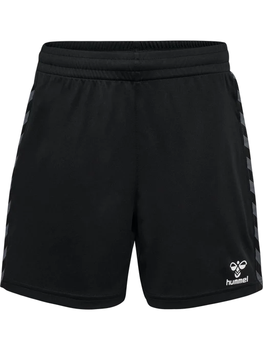 Hml Auth Poly Short / Initialen über Hummel Logo 