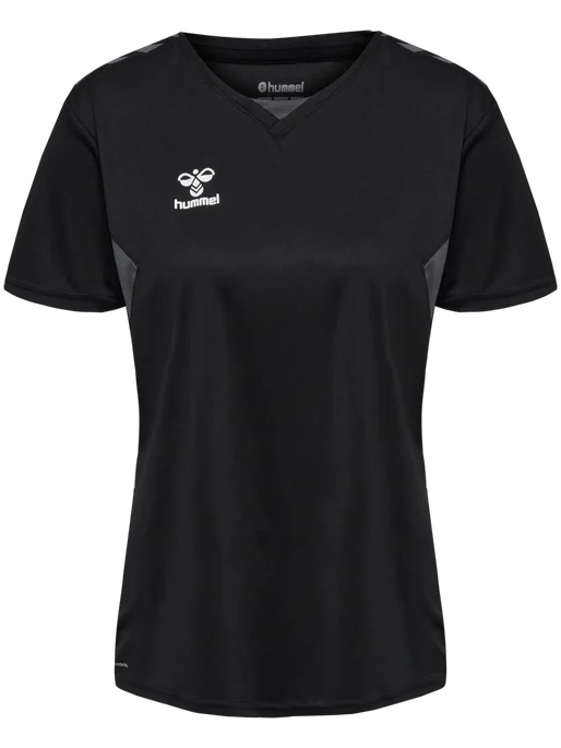 Hml Authentic Poly Jersey / Initialen unter Hummel Logo 