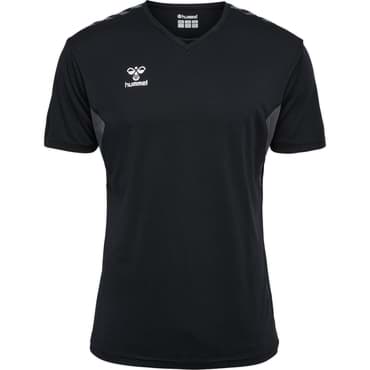 Hml Authentic Poly Jersey / Initialen unter Hummel Logo 