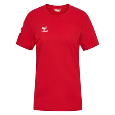 HmlGo 2.0 Chevron Shirt / Initialen unter Hummel Logo 