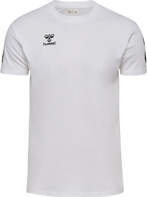 HmlGo 2.0 Chevron Shirt / Initialen unter Hummel Logo 