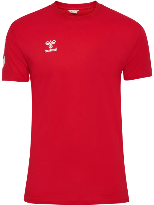 HmlGo 2.0 Chevron Shirt / Initialen unter Hummel Logo 