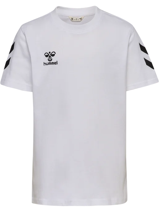 HmlGo 2.0 Chevron Shirt / Initialen unter Hummel Logo 
