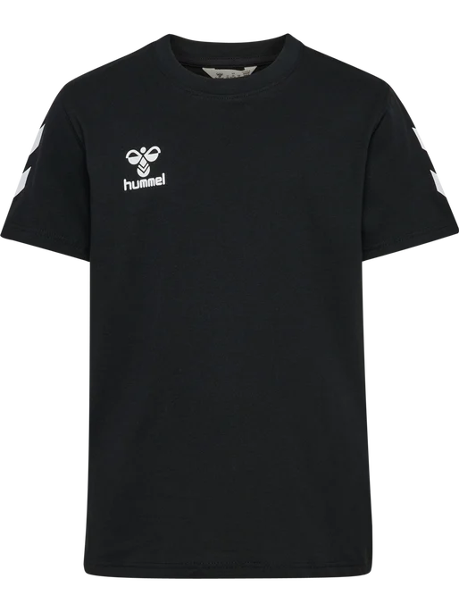 HmlGo 2.0 Chevron Shirt / Initialen unter Hummel Logo 
