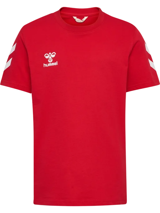 HmlGo 2.0 Chevron Shirt / Initialen unter Hummel Logo 